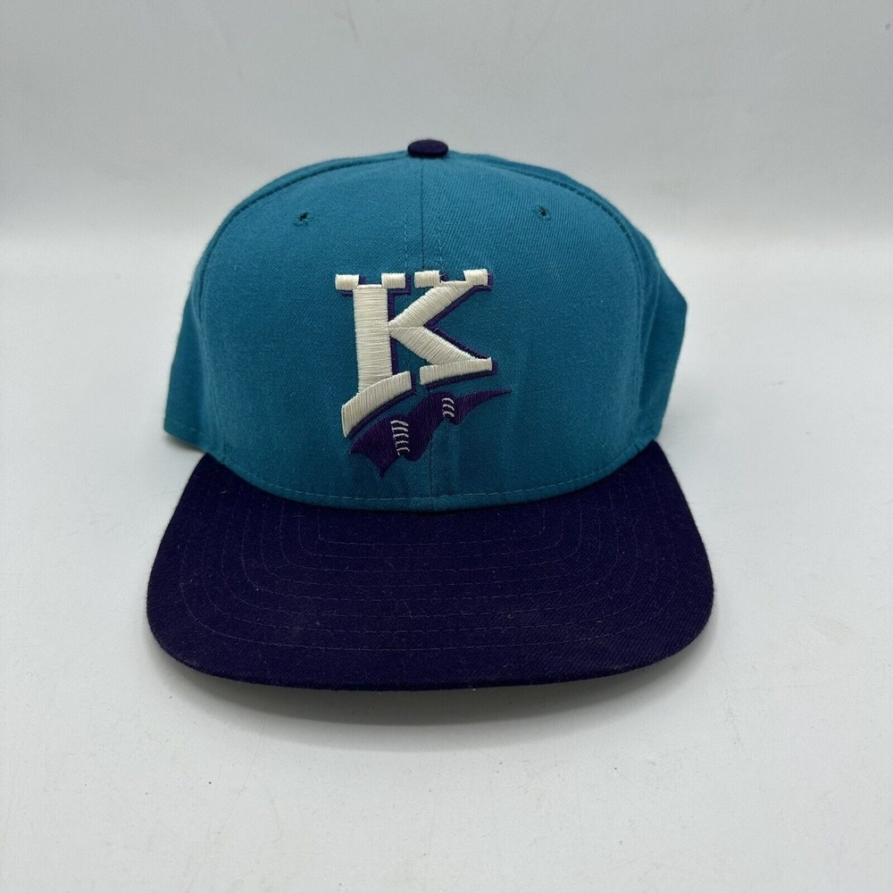 Vintage Charlotte‎ Knights Hat Mens Baseball Snapback New Era MiLB 90s